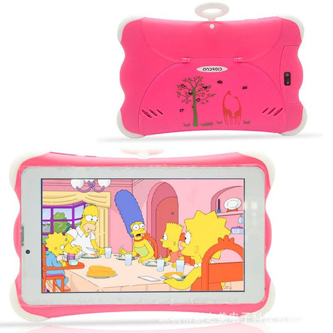 CE certification Android Child Education Mini OEM 7 Inch Tablet PC